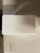 Progress Lighting Cowan Collection 23-1/2 in. 3-Light Brushed Nickel Vanity Light Etched Glass Modern Bath