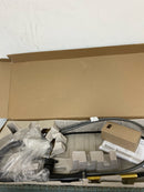 Brizo 63958LF-BLBNX Tulham 1.8 GPM Single Hole Pull Down Prep Kitchen Faucet with Magnetic Docking Spray Head - Matte Black / Brilliance Black Onyx