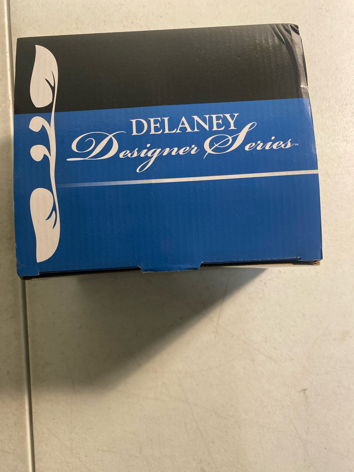 Delaney 364207 Italian Collection Artino Series Passage Door Lever Set - Oil Rubbed Bronze