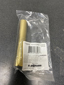 Jones Stephens T7330PB *CVR* 1/2X3-1/2 PB/PVD BRS SLV - Polished Brass