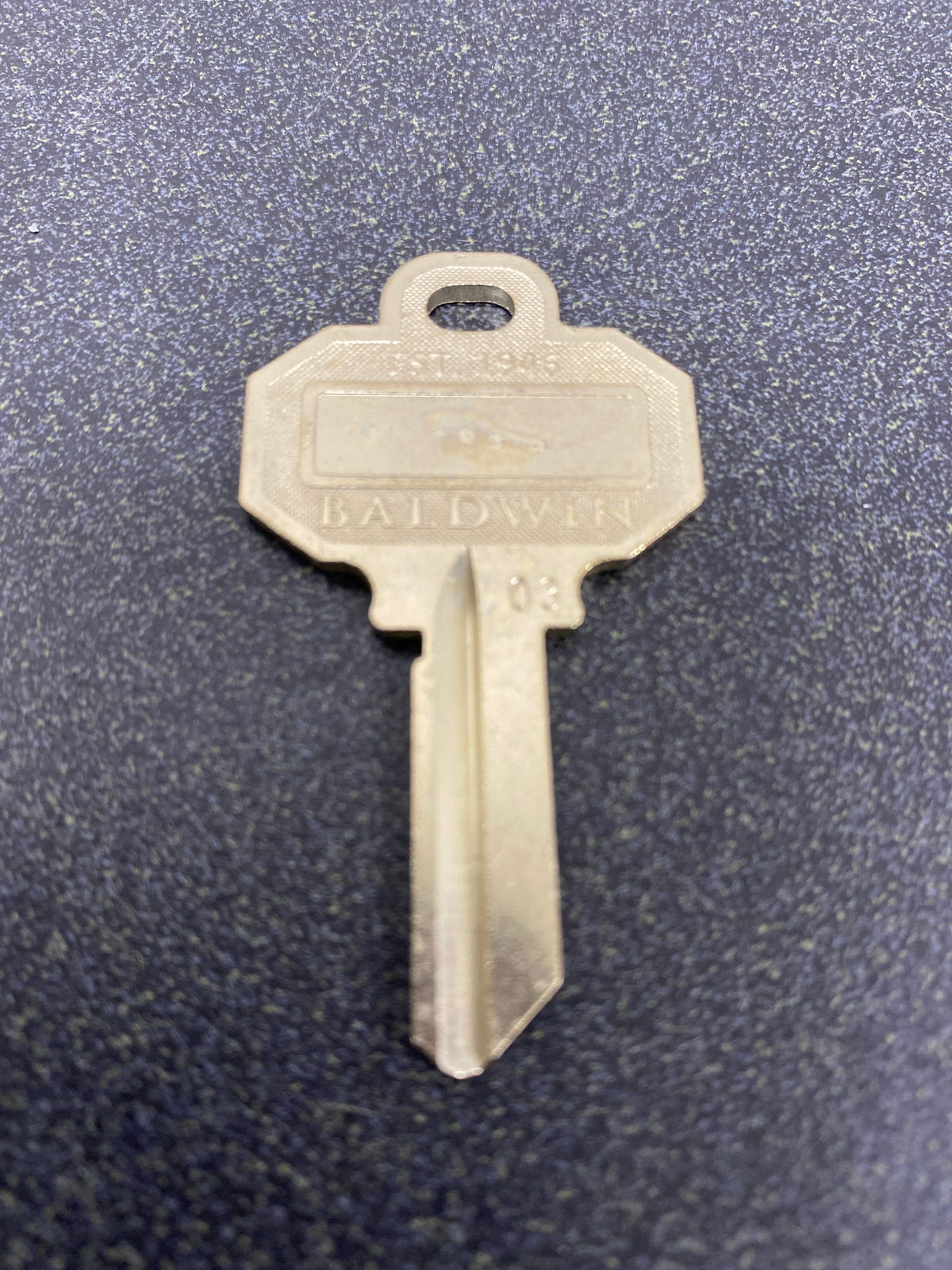 Baldwin 8335.152 5-Pin Key Blank - N/A