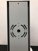 Elegant Lighting LDOD4006S Raine 13" Tall LED Outdoor Wall Sconce - Silver