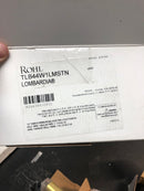 Rohl TLB44W1LM Lombardia Two Function Thermostatic Valve Trim Only with Single Lever Handle, Integrated Diverter, and Volume Control - Less Rough In - Satin Nickel