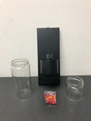 Z-Lite 343-1S-MB Lawson 12" Tall Bathroom Sconce - Matte Black