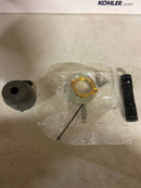 Kohler K-596-2MB Simplice 1.5 GPM Single Hole Pull Down Kitchen Faucet - Includes Escutcheon - Vibrant Brushed Moderne Brass