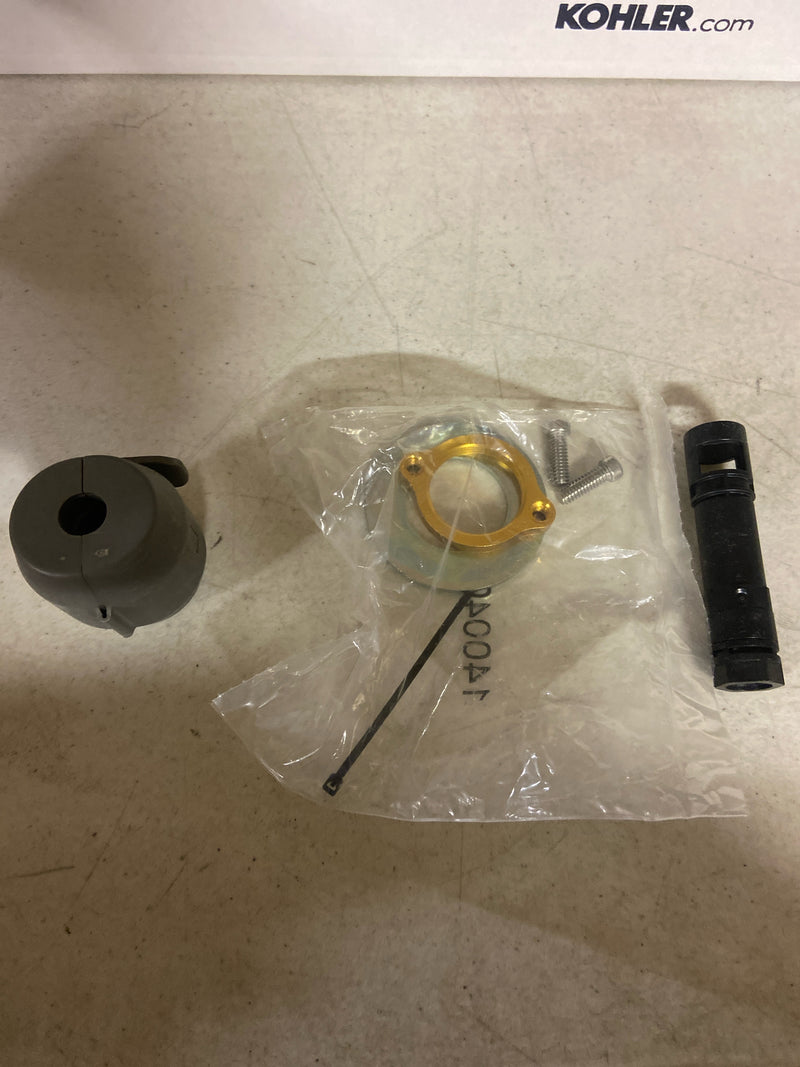 Kohler K-596-2MB Simplice 1.5 GPM Single Hole Pull Down Kitchen Faucet - Includes Escutcheon - Vibrant Brushed Moderne Brass