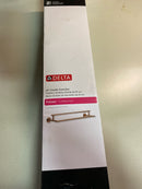 Delta 75925-CZ Trinsic 24" Wall Mounted Double Towel Bar - Champagne Bronze