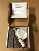 Delta DT021202-PN Straight Supply Stop Valve with Cross Handle - Less Supply Line - Brilliance Polished Nickel