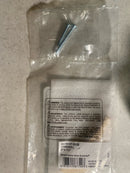 Belwith Keeler B076147-BGB Channel 3" Long Modern Bauhaus Finger Tab Pull Cabinet Knob / Drawer Knob - Brushed Golden Brass