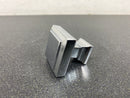 Emtek 86295US26 Geometric Square 1-1/4 Inch Square Cabinet Knob from the Geometric Collection - Polished Chrome