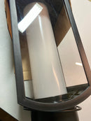 Hampton bay 92449 Black Dusk to Dawn Integrated LED Outdoor Solar Lantern