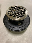Kohler K-22671-BN Clearflo Round Brass Tile-in Shower Drain - Brushed Nickel