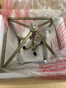 Millennium Lighting 3234-VG Ritner 4 Light 12" Wide Taper Candle Pendant - Vintage Gold