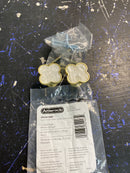 Amerock 2PK36970MOP Accents 1-1/4 Inch Designer Cabinet Knob - Pack of 2 - Gold / Mother of Pearl