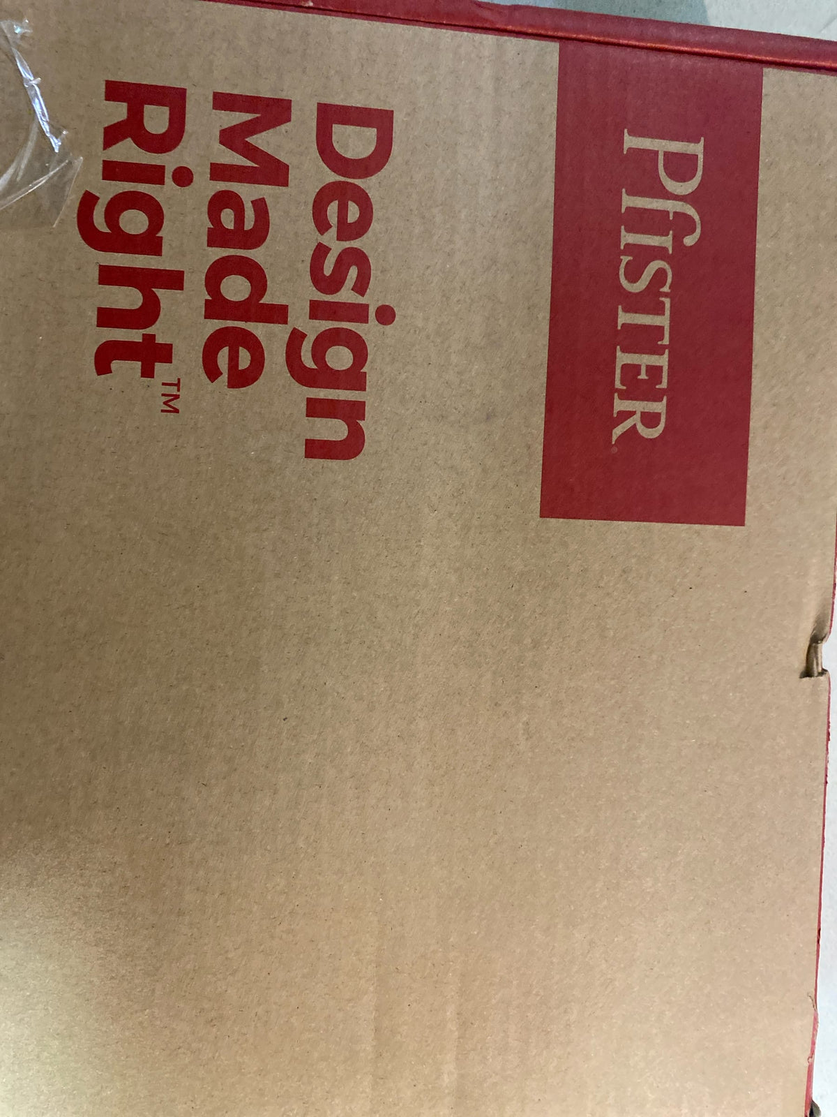 Pfister HHL-LG16TNTBG Tenet Replacement Cross Handle for Shower Column
