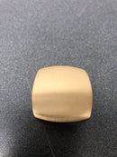 Emtek Freestone 1-1/4 Inch Square Cabinet Knob