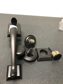 Baldwin Napa Standard C Keyway Single Cylinder Keyed Entry Handleset with Traditional Round Rose and Round Knob on Interior