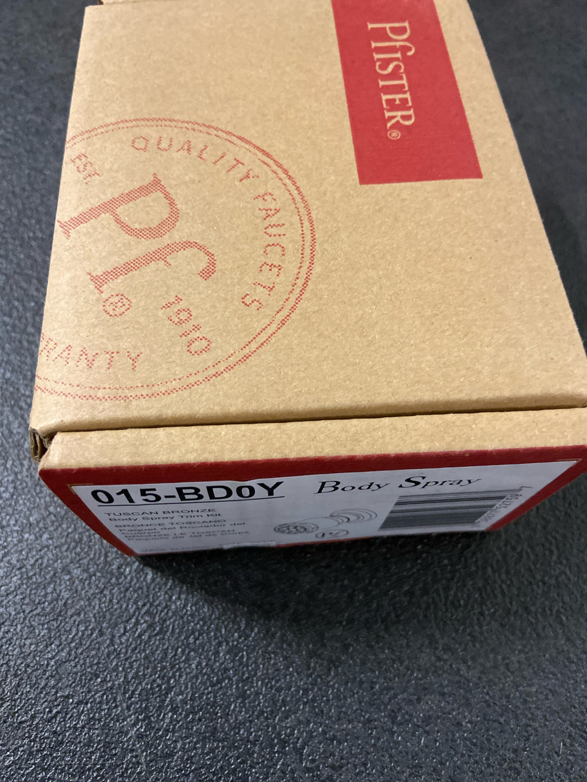 Pfister 015-BD0Y Shower Body Et Style