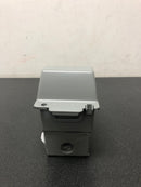 Commercial Electric 1-Gang Extra Duty Vertical Receptacle Cover Kit
