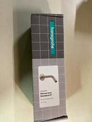 Hansgrohe 04186823 iBox Standard 9" Shower Arm with Escutcheon Plate and 1/2" Male Inlet - Brushed Nickel