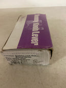 Weslock R7105H1--0020 Carlow Right Handed Single Dummy Door Lever Set with Premiere Rose from the Molten Bronze Collection - Oil Rubbed Bronze