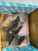 Deltana SDLS480U10B Privacy Tubular Screen Door Handleset with Rectangular Rose - Oil Rubbed Bronze