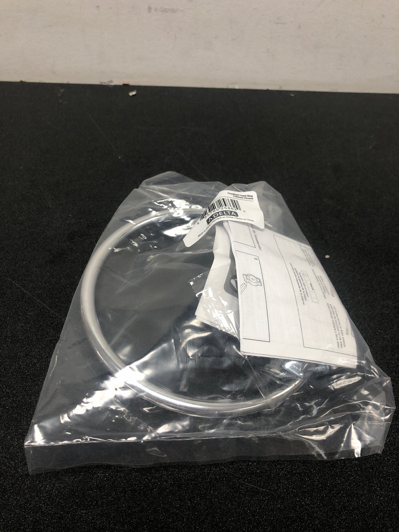 Franklin Brass 125862 Crestfield 6-3/8" Wall Mounted Towel Ring - Polished Chrome