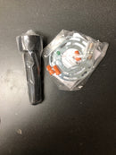 Millennium Lighting 5502-MG Huderson 2 Light 16" Wide Bathroom Vanity Light with Clear Glass Shades - Modern Gold