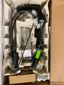 Delta 3564-BLMPU-DST Ashlyn 1.2 GPM Widespread Bathroom Faucet with Pop-Up Drain Assembly - Matte Black