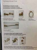 Delta 73850-CZ Lahara Pivoting Tissue Holder - Champagne Bronze
