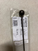ROD WITH ROUND METAL KNOB ONLY TO