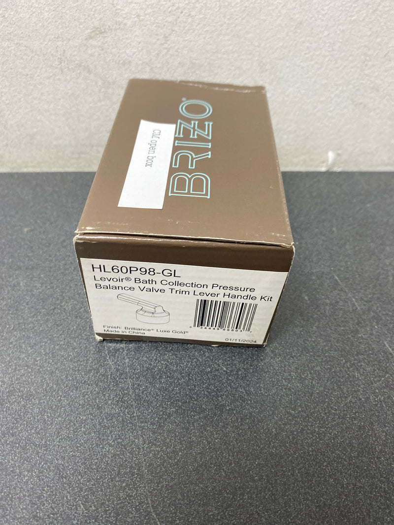 Brizo Levoir: Pressure Balance Lever Handle Kit - Lever