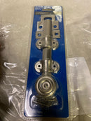 Everbilt 25607 6 in. Satin Nickel Decorative Surface Bolt