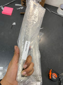 Belwith Keeler B079453SN Coventry 12" Center to Center Sleek Square Cabinet Handle / Drawer Pull - Satin Nickel