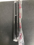 Bellevue GP17656MBK Lydia Single Light 6" Wide Mini Pendant with Clear Glass Shade - Matte Black