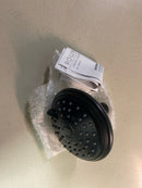 Signature Hardware SHSH2040GMB FundamentALL 4-1/2" Round Multifunction 1.75 GPM Shower Head - Matte Black
