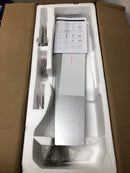 Merra CFN-1373-NI-BNHD-1 52 in. LED Indoor Nickel Smart Ceiling Fan with Light Kit and Remote Control