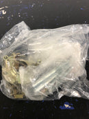 Baldwin 8BR0717-190 Large Interior Emergency Egress Thick Door Kit Service Part - Satin Black