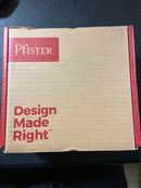 Pfister HSK-01SHWK Modern Round 2-piece Handshower Holder - Brushed Nickel