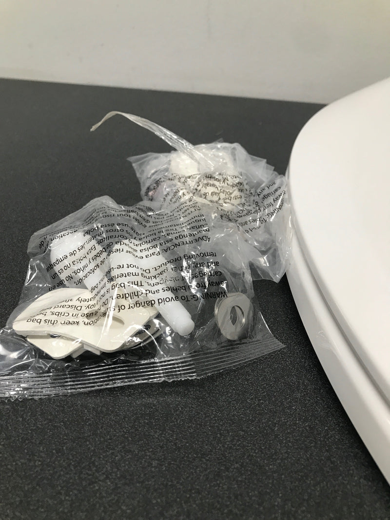 American Standard 5257A65MT.020 Cardiff Elongated Closed-Front Toilet Seat with Soft Close - White