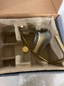 Hansgrohe 04836250 Locarno Towel Ring in Brushed Gold Optic