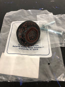 Hickory Hardware P3003-RI Refined Rustic 1-1/2" Vintage Raw Craftsman Look Mushroom Cabinet Knob / Drawer Knob - Rustic Iron