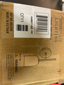 HomePlace Lighting 648811AD-542 Lawson Transitional Soft White Glass Bell Wall Sconce, 1-Light 100 Watt, 14" H x 5" W, Brass