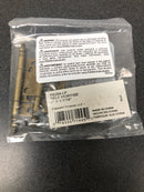 Hickory Hardware P8294-LP-10B (10) Pairs - Surface Face Mount Self Mortise Cabinet Hinges - Total 20 - Lancaster Hand Polished