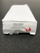 Emtek 920334 Plain Bearing Steel Hinges 3.5"x 3.5" US4 Finish 2 Pcs