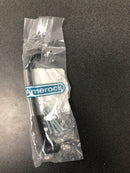 Amerock BP36900FB Rift 5-1/16 Inch Center to Center Handle Cabinet Pull - Matte Black