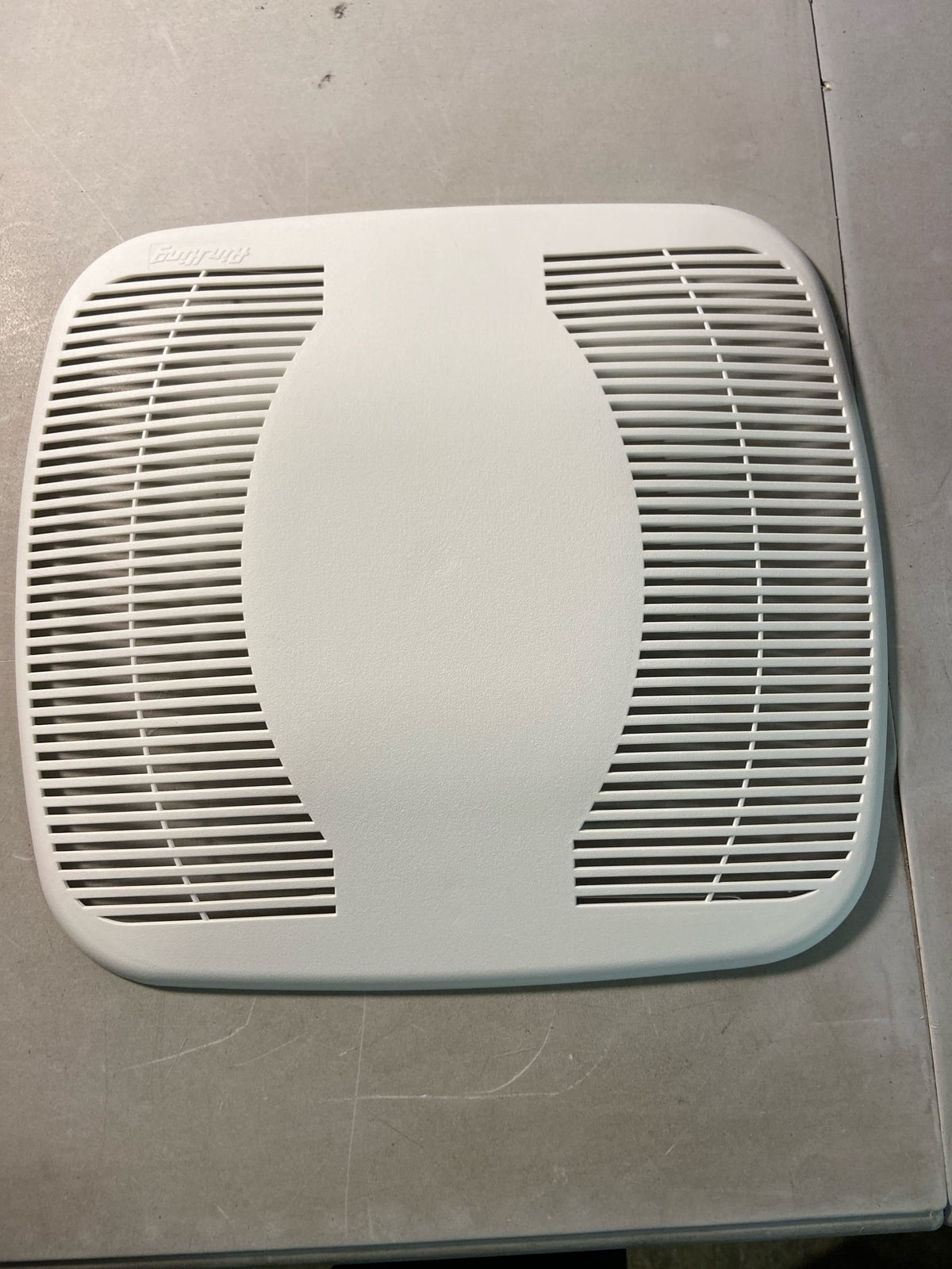 Air King BFQ140 120 CFM 4.0 Sone Exhaust Fan with Snap-In Installation from the High Performance Collection - White