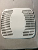 Air King BFQ140 120 CFM 4.0 Sone Exhaust Fan with Snap-In Installation from the High Performance Collection - White