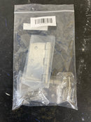 Emtek 9821332D 3.5" x 3.5" Stainless Steel Heavy Duty Square Corner Plain Bearing Door Hinge - Pair - Stainless Steel