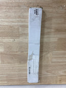 Rusticware 998-13CH Modern Square 13 Inch Center to Center Handle Cabinet Pull - Chrome